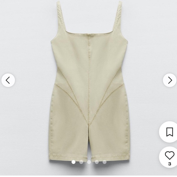 Zara playsuit romper - Picture 3 of 3